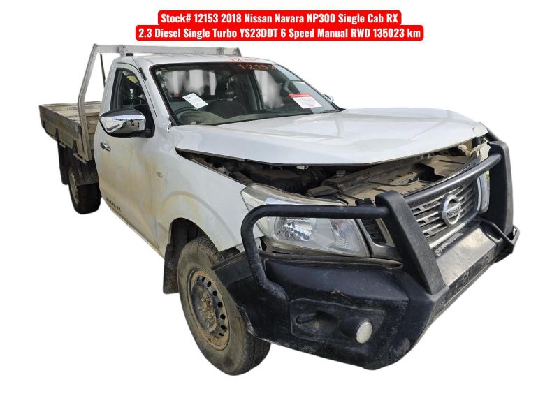 2018 Nissan Navara — NP300 RX Manual Diesel