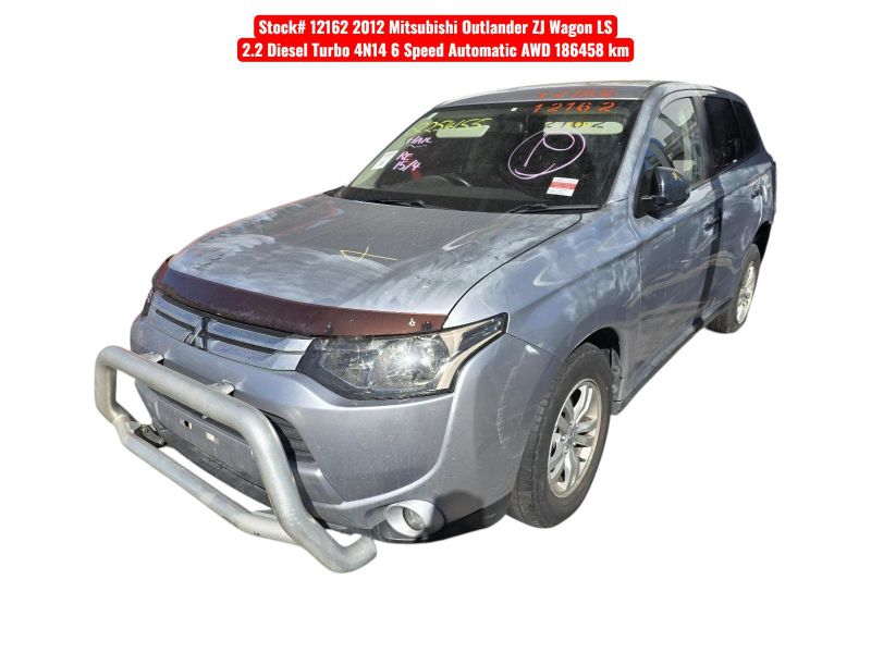 2012 Mitsubishi Outlander — ZJ LS Auto Diesel
