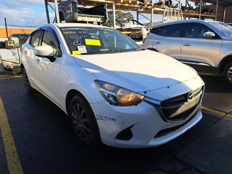 2017 Mazda 2 — DL Manual Petrol