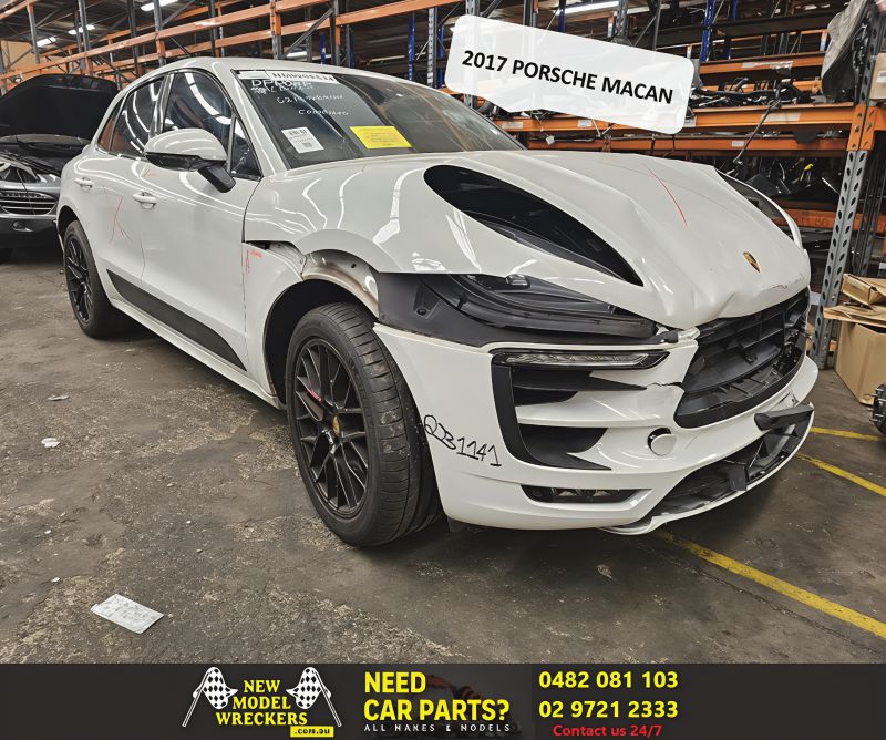 2017 Porsche Macan — 95B 3.0TT DCNA AUTO DCT 7SPD A5B02 4WD GTS Auto Petrol