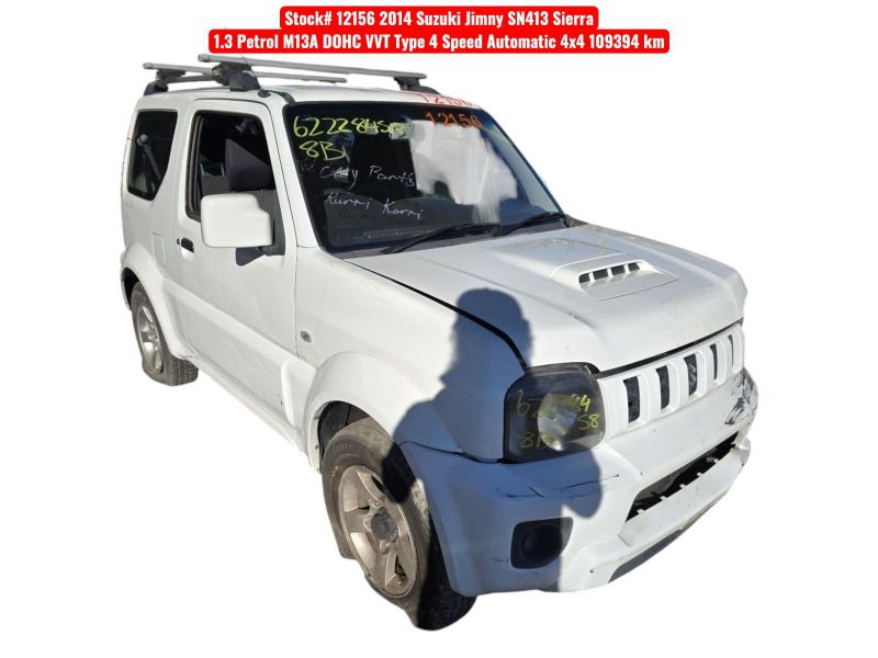 2013 Suzuki Jimny — SN413 SIERRA Auto Petrol