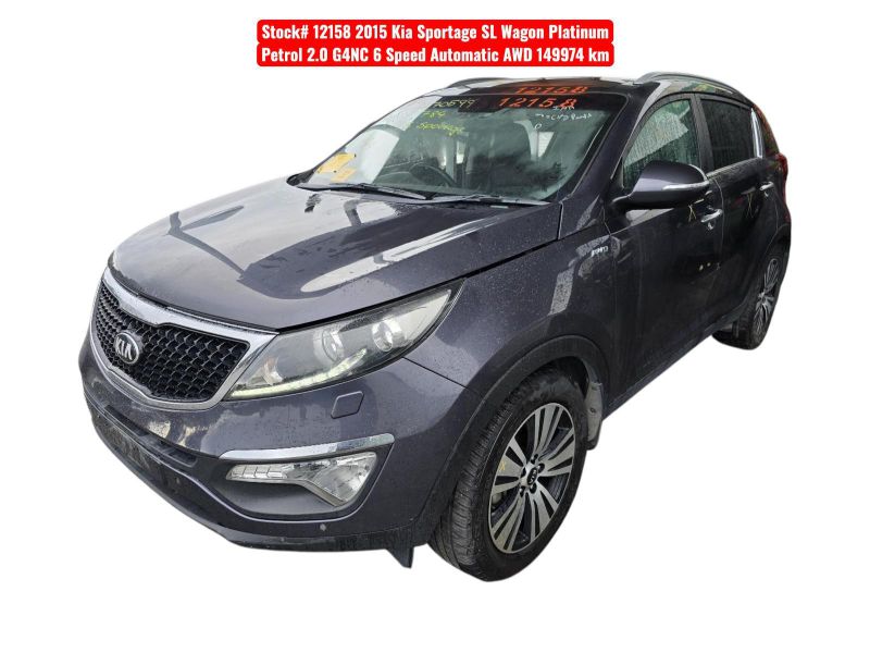2015 Kia Sportage — SL PLATINUM Auto Petrol