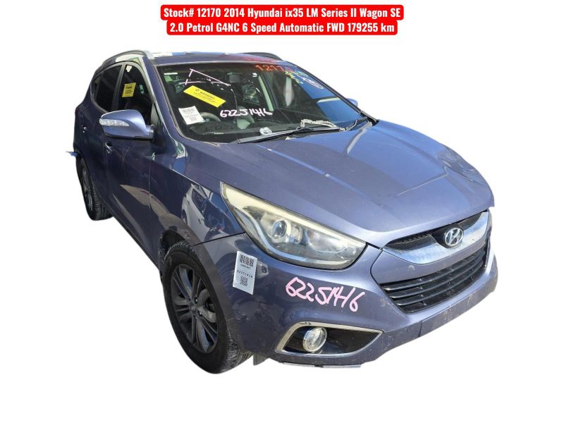 2014 Hyundai IX35 — LM SERIES SE Auto Petrol