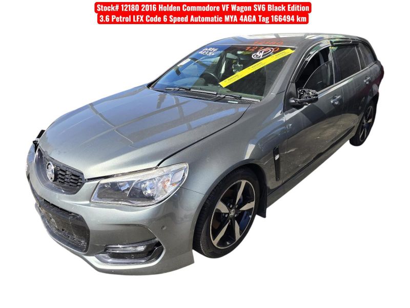 2016 Holden Commodore — VF SV6 BLACK EDITION Auto Petrol