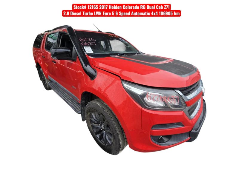 2016 Holden Colorado — RG Z71 Auto Diesel