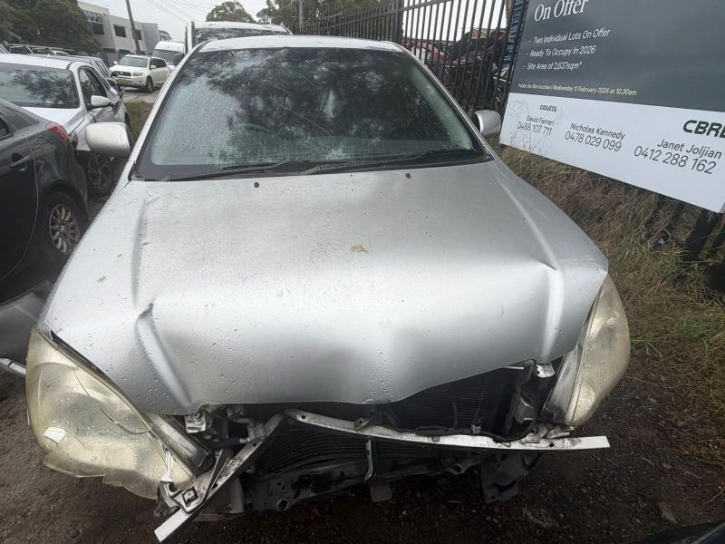2004 Toyota Corolla — Manual Petrol
