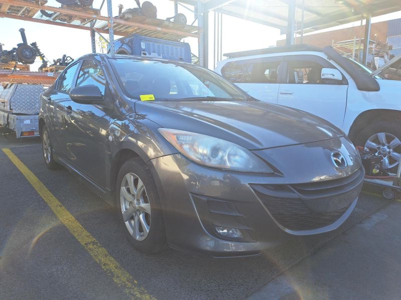 2010 Mazda 3 — BL Manual Diesel