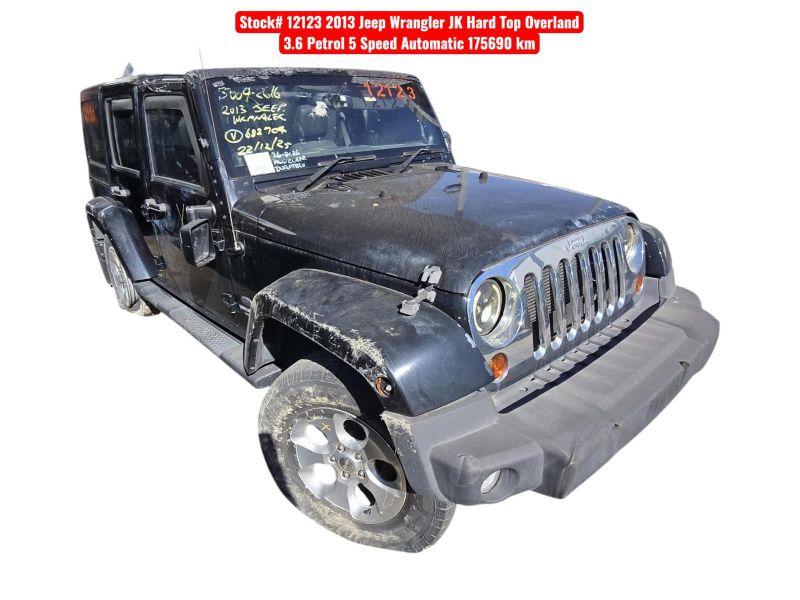 2013 Jeep Wrangler — JK OVERLAND Auto Petrol