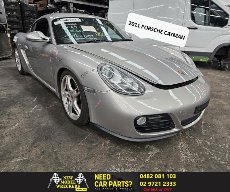 2011 Porsche Cayman — 2.9I AUTO 7SPD RWD 987.2 MY12 Auto Petrol