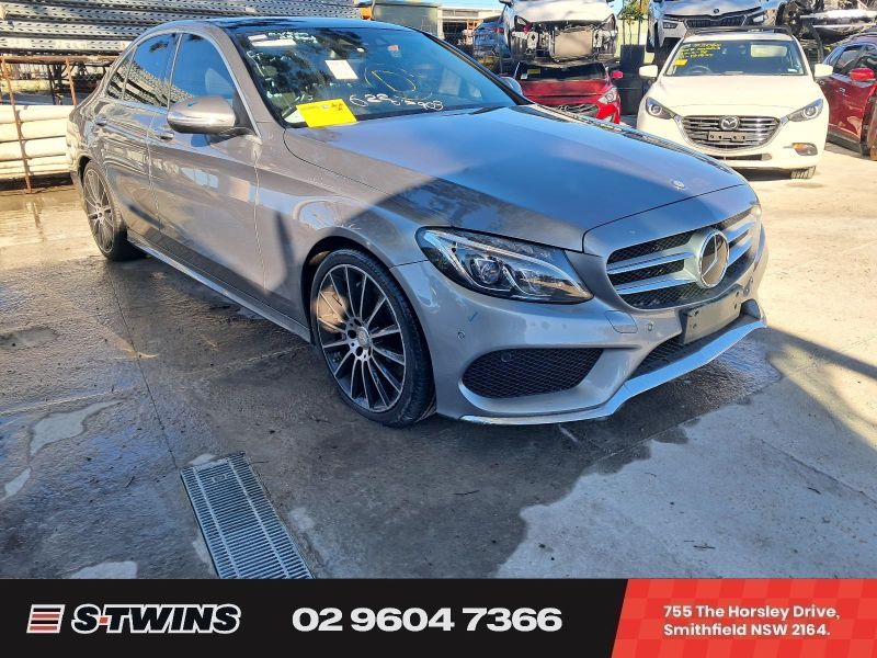 2016 Mercedes Benz C Class — W205/S205 Auto Diesel
