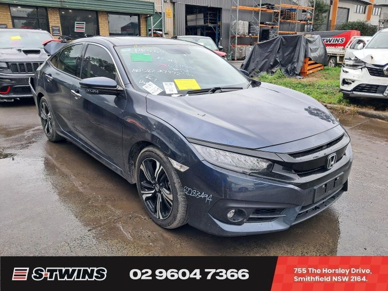 2018 Honda Civic — 10TH GEN Auto Petrol