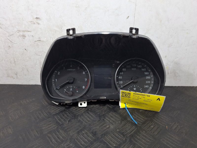2019 Hyundai I30 — Instrument Cluster