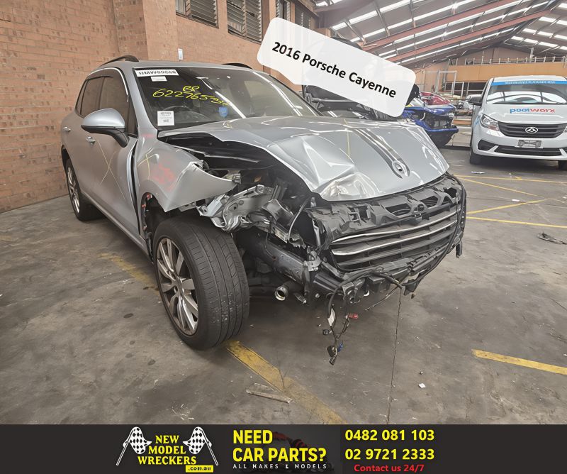 2015 Porsche Cayenne — 92A.2 3.0DT CVVA 8SPD AUTO A5904 4WD E2 II Auto Diesel