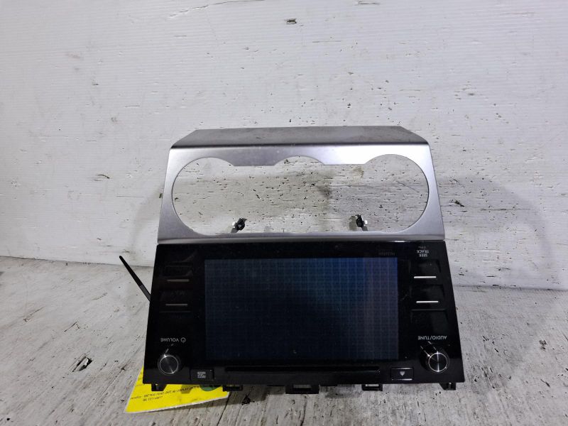 2016 Subaru Impreza — SAT NAV HEAD UNIT