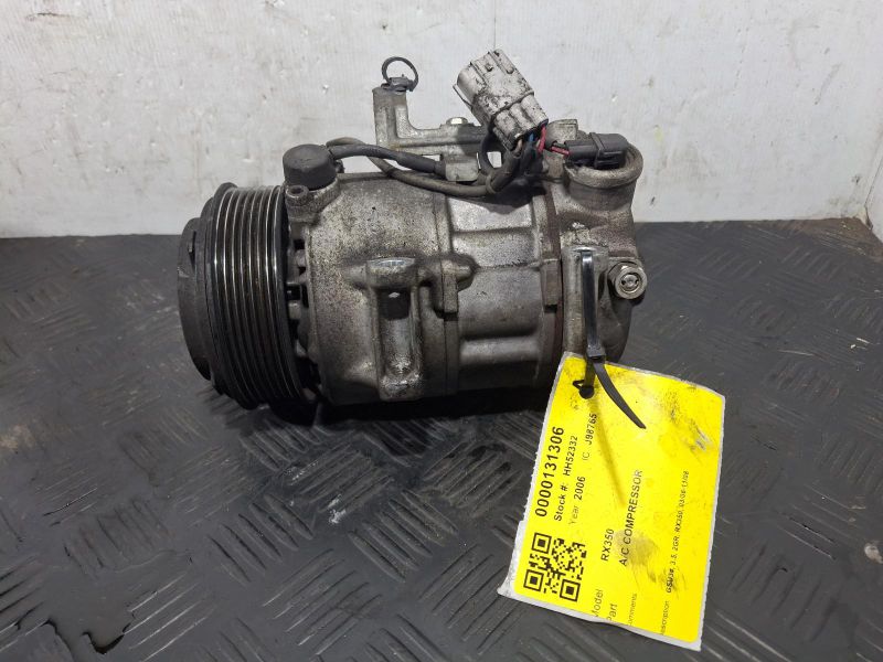 2006 Lexus Rx350 — A/C Compressor