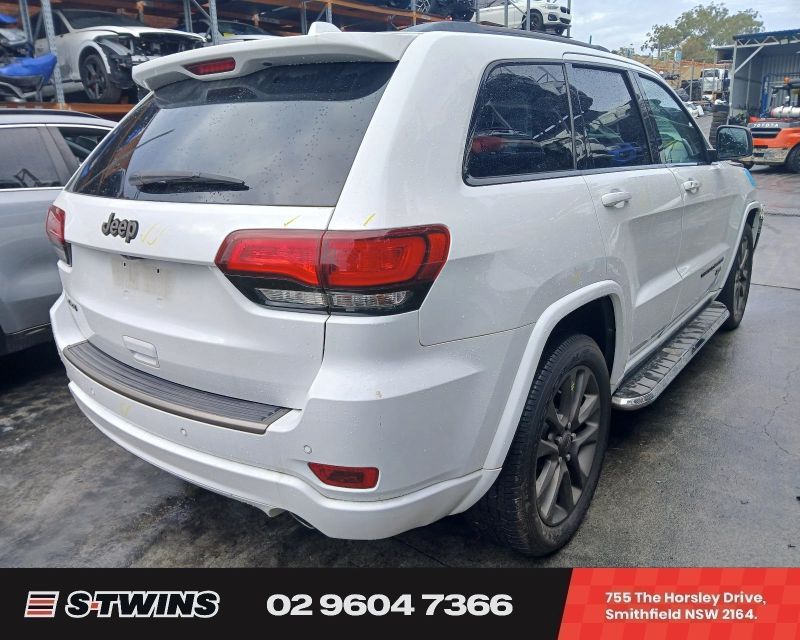 2017 Jeep Grand Cherokee — WK Auto Petrol
