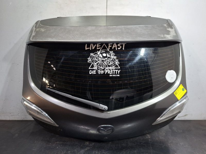 2009 Mazda 3 — TAILGATE SPOILERED TYPE NON MPS