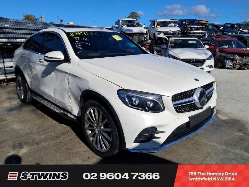 2016 Mercedes Benz Glc — X253 Auto Petrol