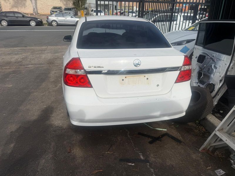2006 Holden Barina — Auto Petrol