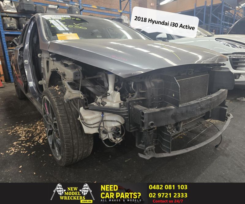 2018 Hyundai I30 — 2.0L G4NC AUTO 6SPD FWD ACTIVE Auto Petrol