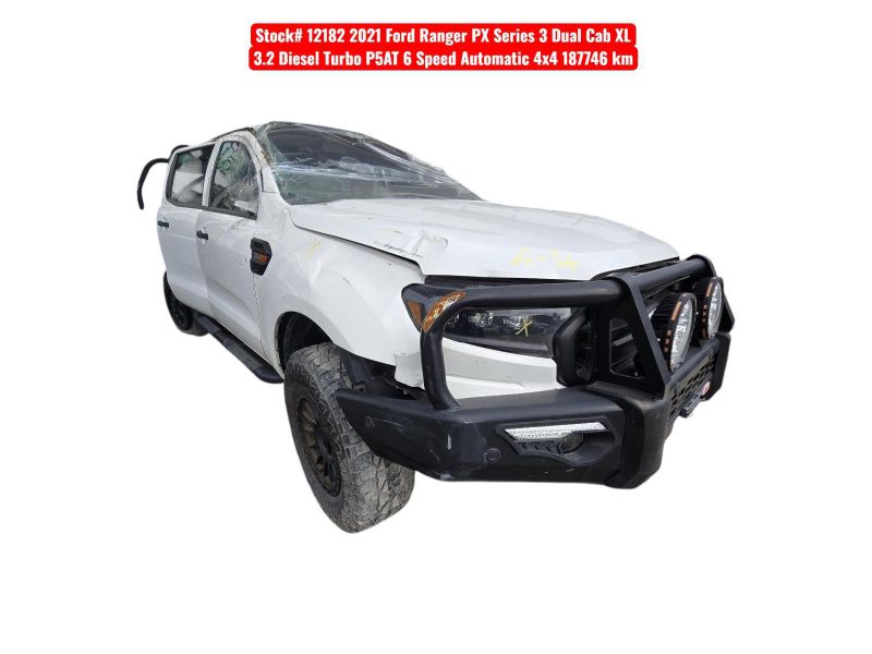 2021 Ford Ranger — PX SERIES 3 XL Auto Diesel