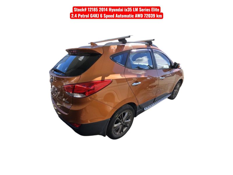 2014 Hyundai IX35 — LM SERIES ELITE Auto Petrol