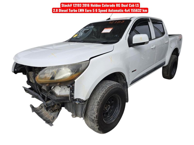 2016 Holden Colorado — RG LS Auto Diesel