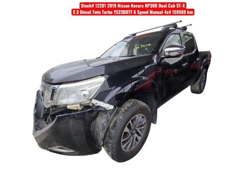 2019 Nissan Navara — NP300 ST-X Manual Diesel