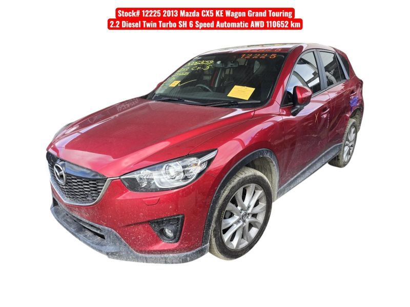 2013 Mazda CX5 — KE GRAND TOURING Auto Diesel