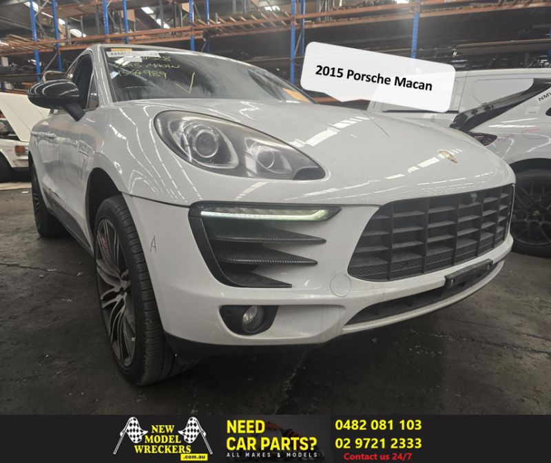 2015 Porsche Macan — 3.0DT CTBA AUTO 7-SPD 4WD 95B S Auto Diesel