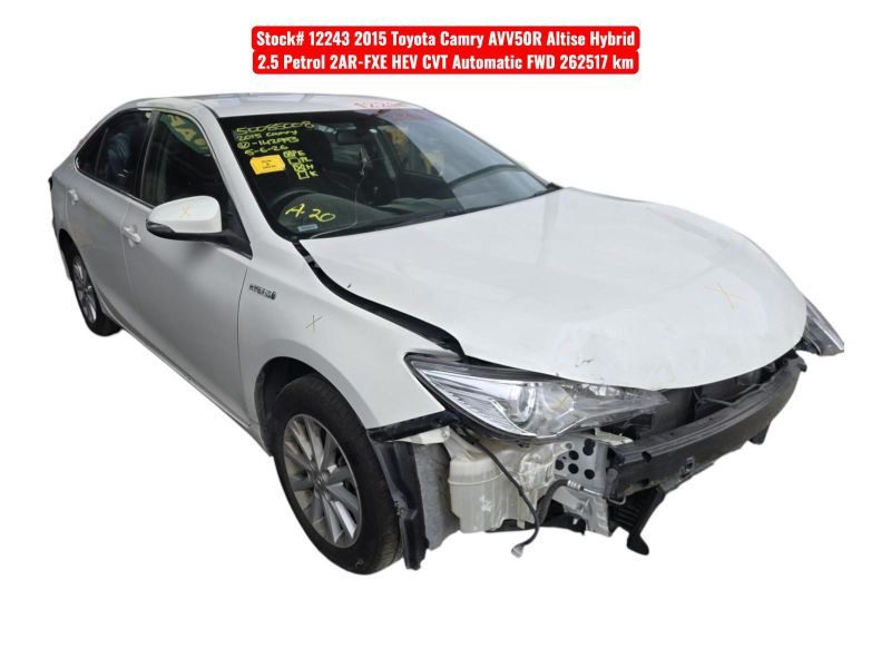 2015 Toyota Camry — AVV50R ALTISE HYBRID Auto Hybrid