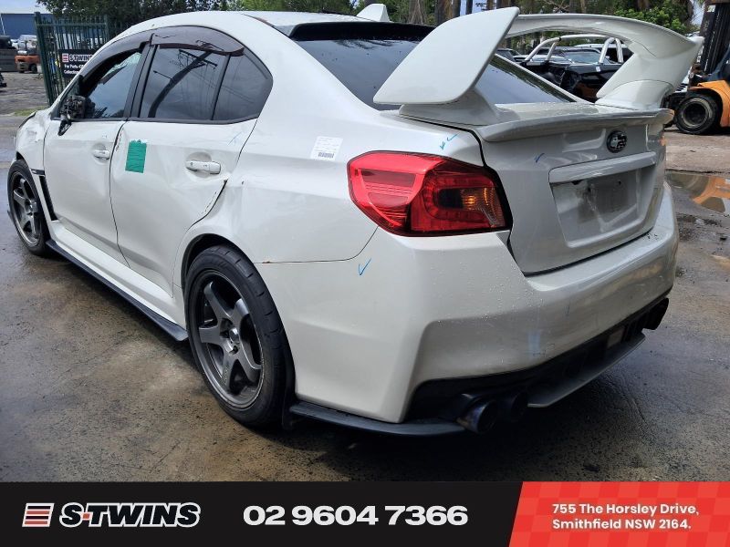 2015 Subaru Wrx — V1 Manual Petrol