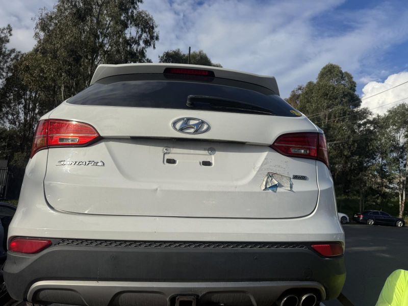 2012 Hyundai Santa Fe — Auto Diesel