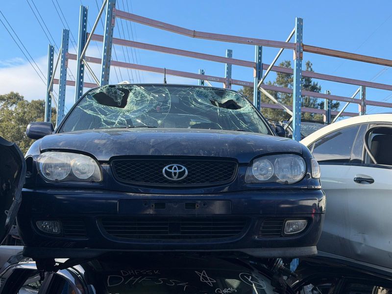 1999 Toyota Corolla — Auto Petrol