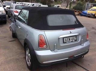 2005 Mini Cooper — 1.6l w10 Tiptronic Gas Petrol