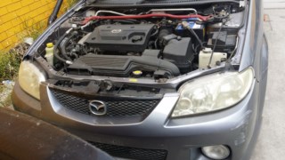 2002 Mazda 323 — SP20 Auto Gas Petrol