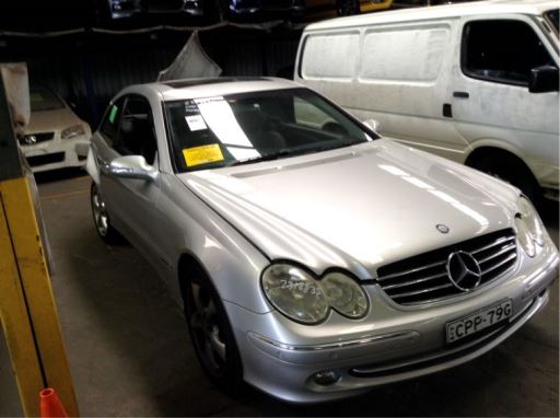 2005 Mercedes Benz CLK320 — W209 M112 Tiptronic Gas Petrol