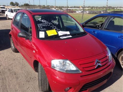 2007 Citroen C3 — 1.6L NFU Auto Gas Petrol