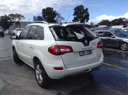 2011 Renault Koleos — 2.5L 2TR Auto Gas Petrol