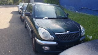 2002 Daihatsu Sirion — Auto Gas Petrol