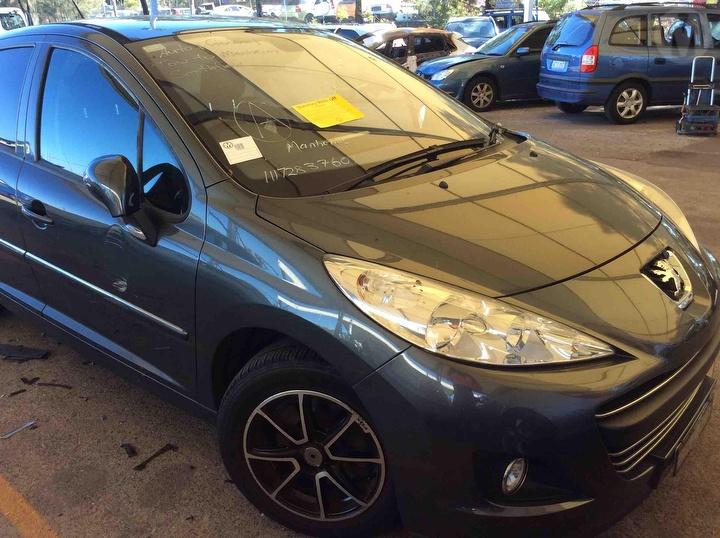 2009 Peugeot 207 — 1.6L DV6TED4 FA Manual Diesel