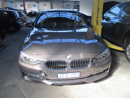 2012 BMW 320D F30 — N47T Auto Diesel