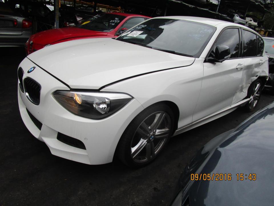 F20 BMW 118I — 1.6L N13B16A Auto Gas Petrol