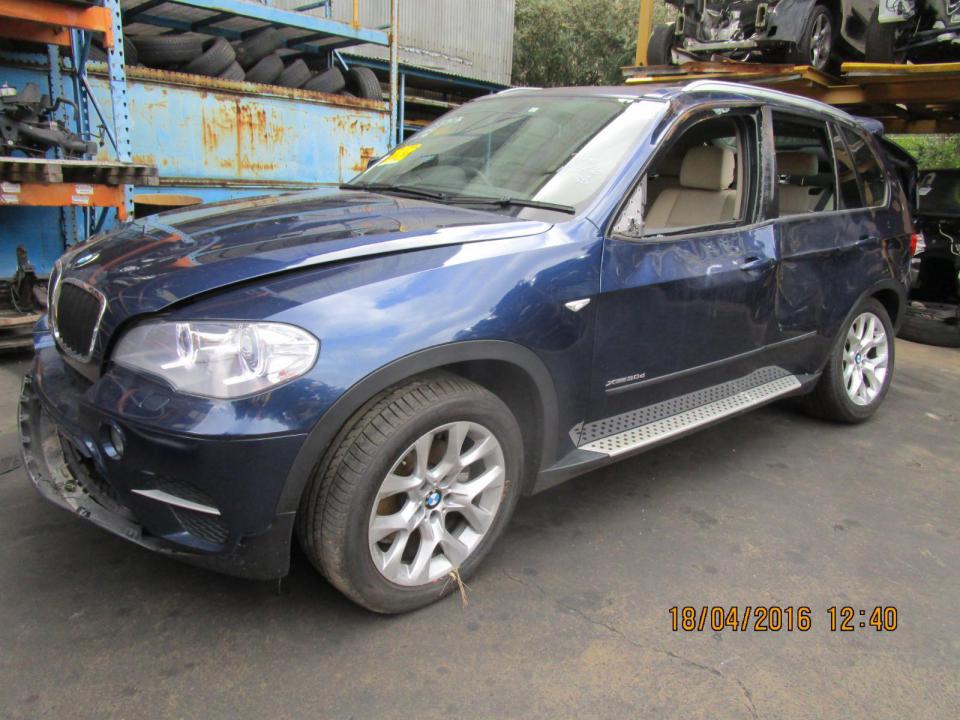 2011 BMW X5 E70 — N57D30A Auto Diesel