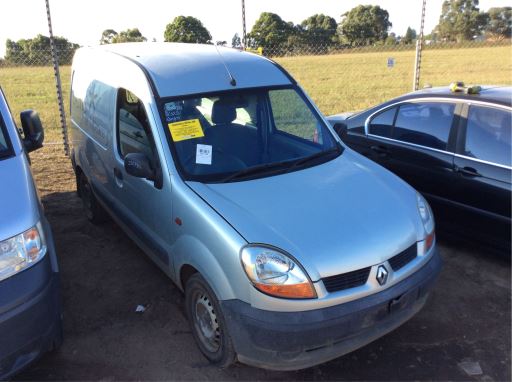 2005 Renault Kangoo — 1.6L K4M Auto Gas Petrol