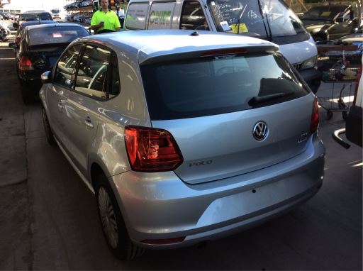 2015 Volkswagen Polo — 1.2 CJZC Auto Gas Petrol