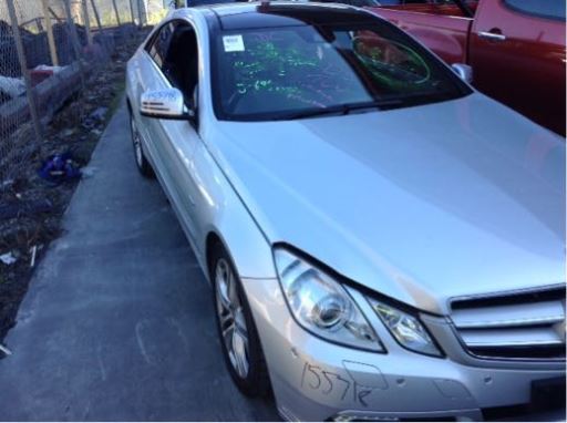 2010 Mercedes Benz E250 Cgi — M271.860 1.8L Tiptronic Gas Petrol