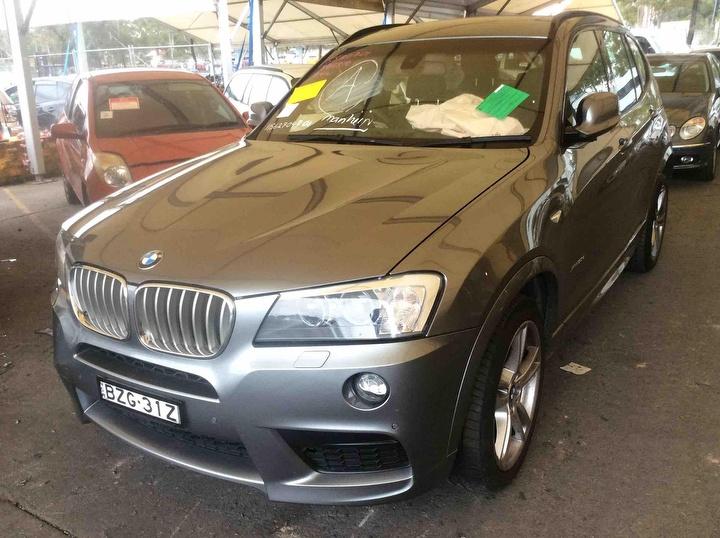 2011 BMW X3 — XDRIVE30D F25 Tiptronic Diesel