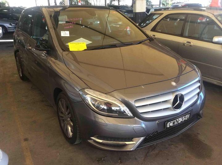 2014 Mercedes Benz B180 W246 — 1.6L M270.910 Auto Gas Petrol