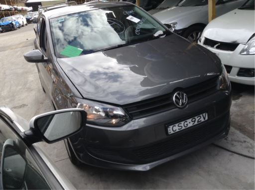 2014 Volkswagen Polo — 1.4L CGGB Auto Gas Petrol